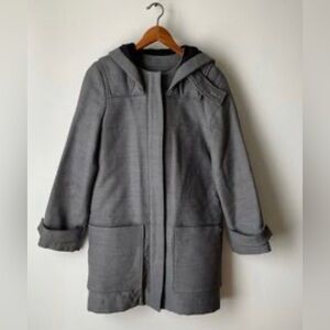 Lacoste parka - mid length, super warm!